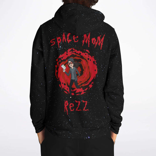 REZZ Space Mom Galaxy Rave Hoodie