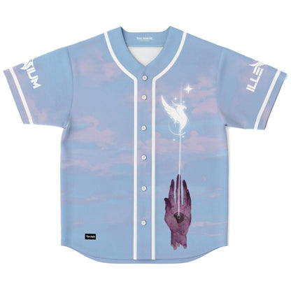 Porter Robinson Pastel Light Cloudy Sky Rave Baseball Jersey