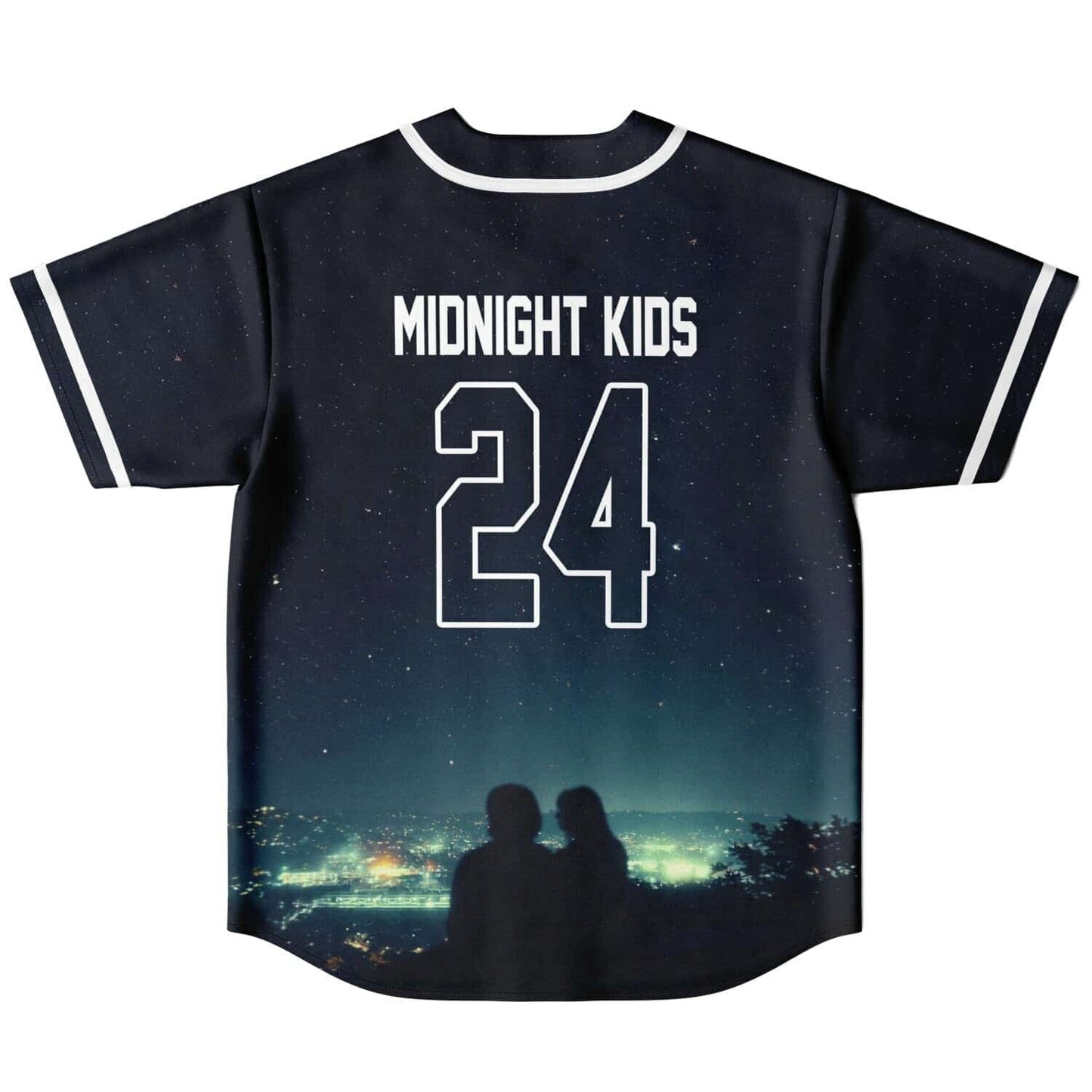 Midnight Kids Starry Night Reversible Baseball Jersey