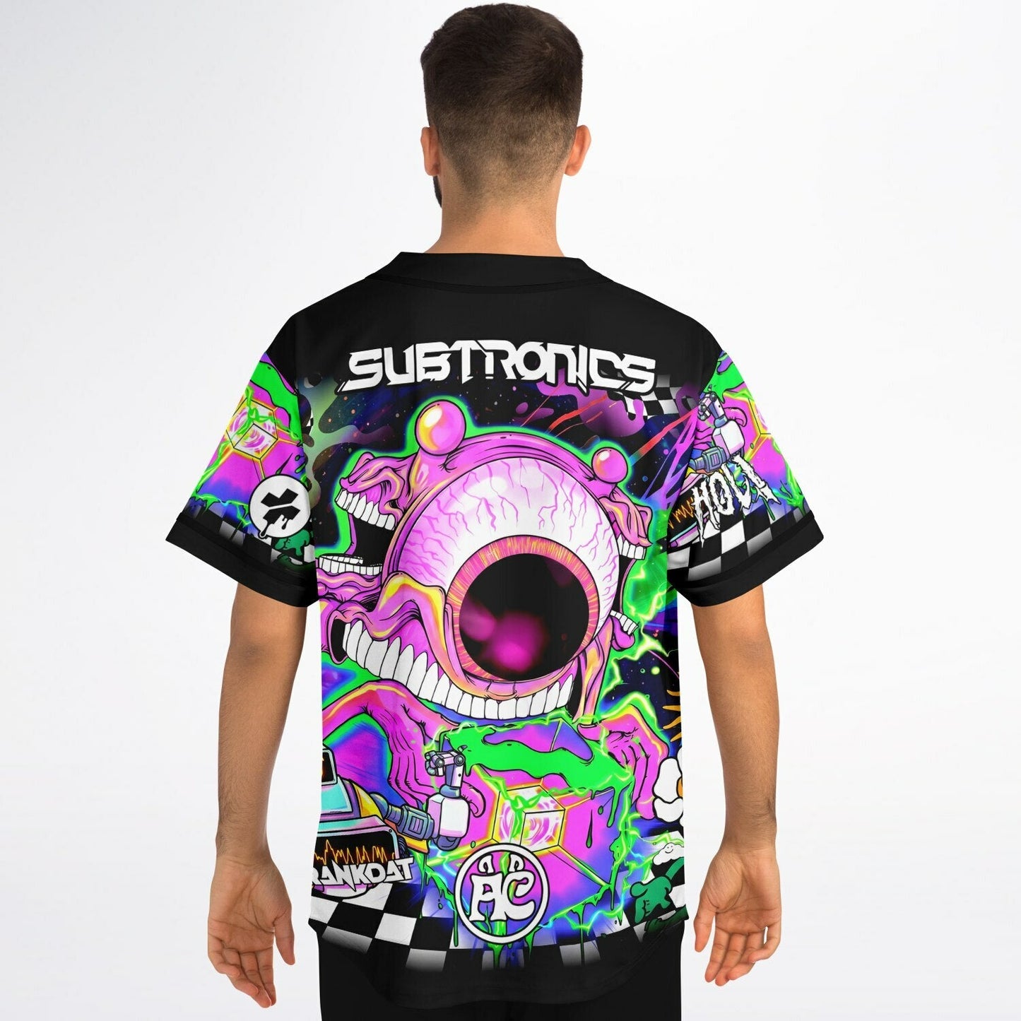 Michael custom Baseball Jersey