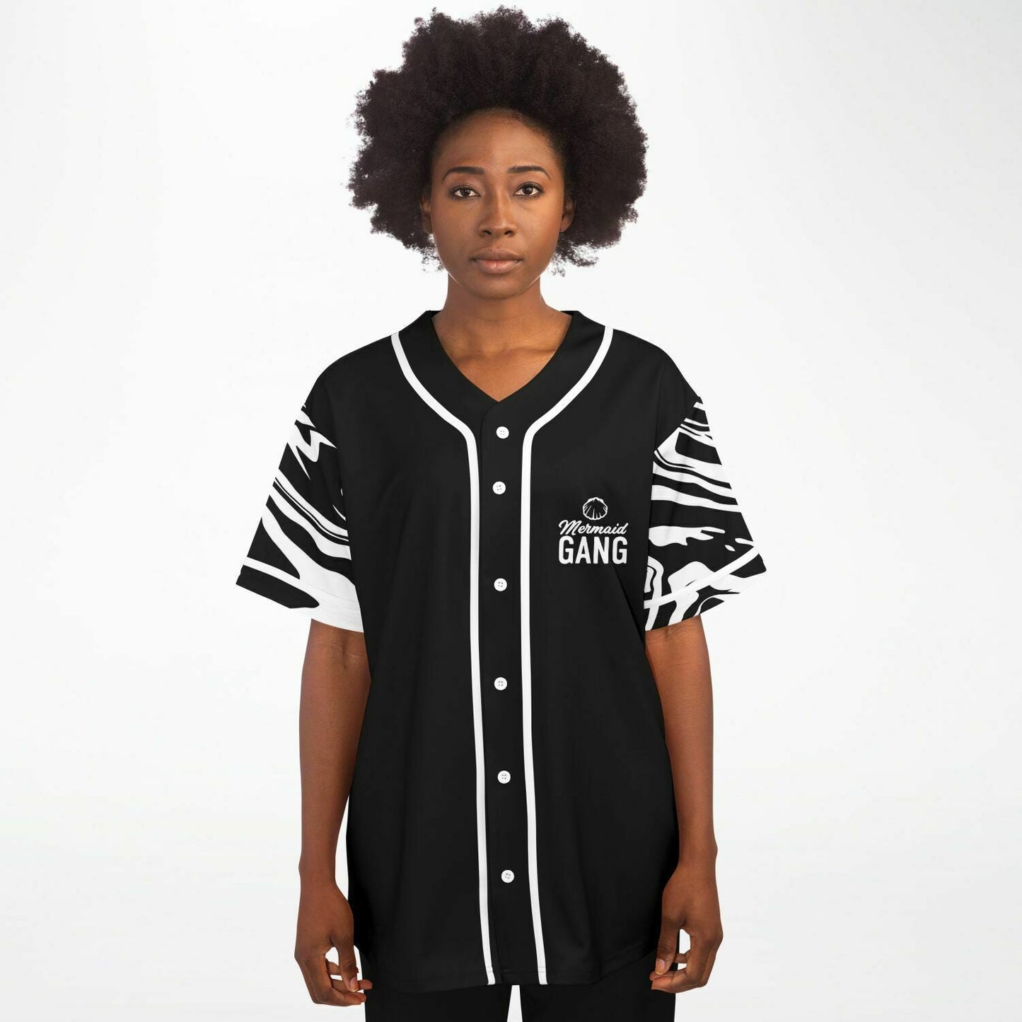 Black Body Rave Baseball Jersey