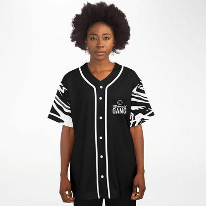 Black Body Rave Baseball Jersey