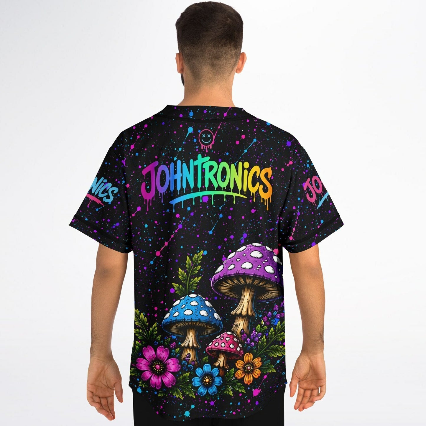 Johntronics custom Baseball Jersey