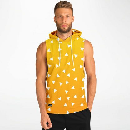 Thunder breathing Sleeveless hoodie