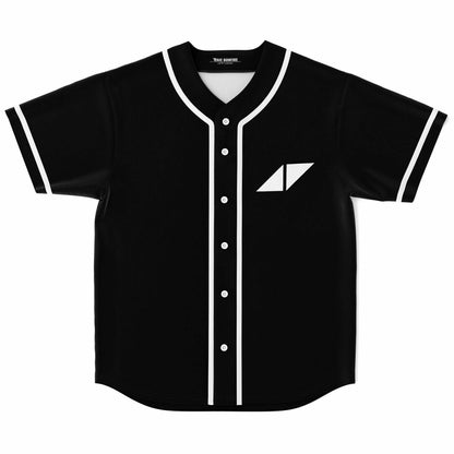 Avicii Black Triangle Logo Rave Baseball Jersey