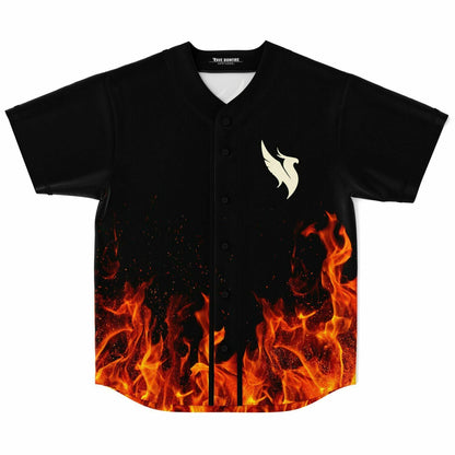 Illenium Black Rave Baseball Jersey