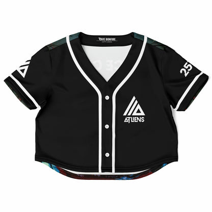 Tammy  Cropped Baseball Jersey