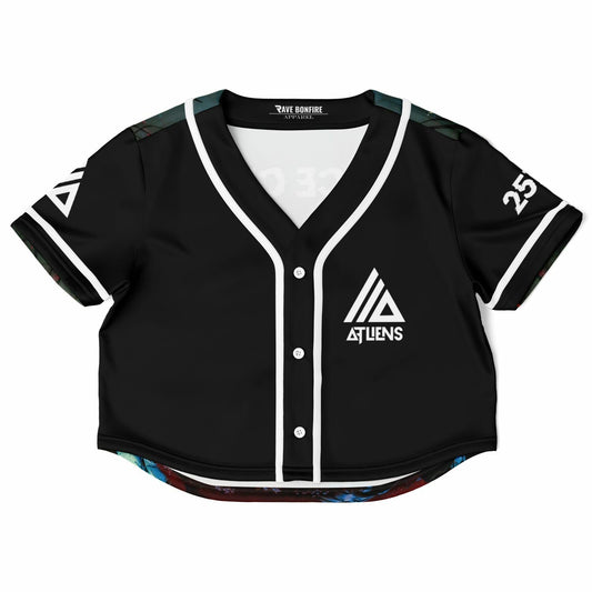 Tammy  Cropped Baseball Jersey