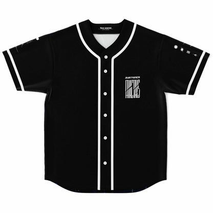 Subtronics Black Jersey Rave Baseball Jersey