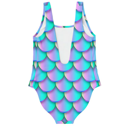 Turquoise Mermaid Rave Swimsuit