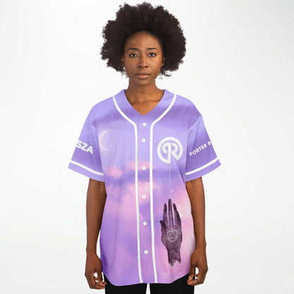 Porter Robinson Pastel Lilac Dreamy Sky Rave Baseball Jersey