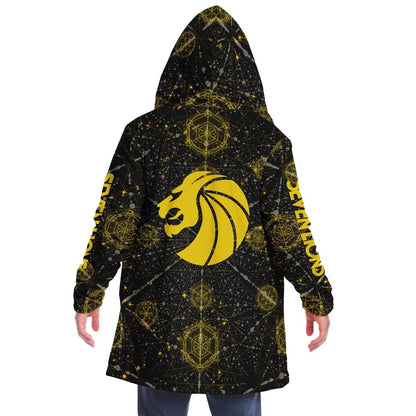 Seven Lions Black Sacred Geometry Rave Cloak