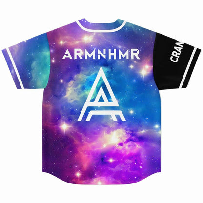 Dillon Francis Black Outer Space Rave Baseball Jersey