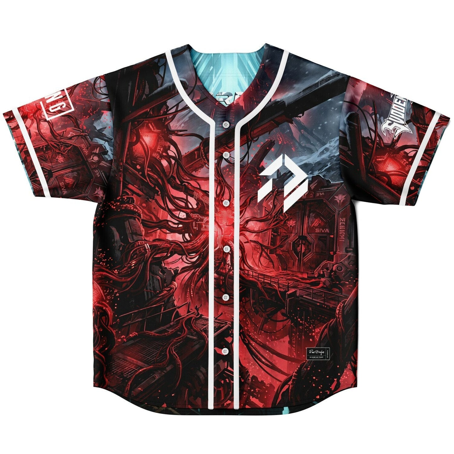Fatebreaker custom Reversible Baseball Jersey