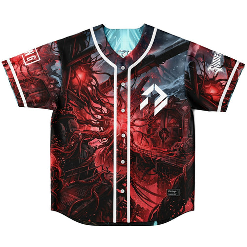Fatebreaker custom Reversible Baseball Jersey