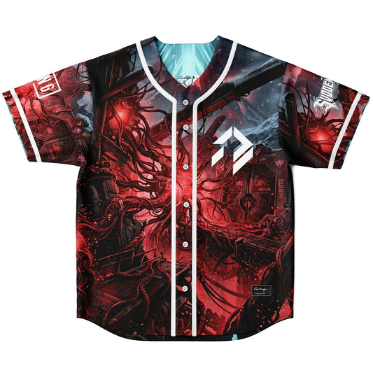 Fatebreaker custom Reversible Baseball Jersey