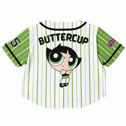 PPG Cropped Baseball Jersey V1