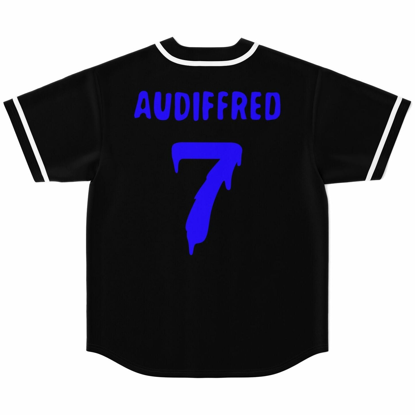 Audiffred Black Jersey Rave Baseball Jersey