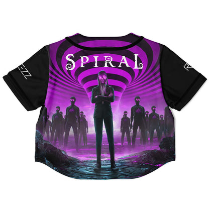 Adam christmas Rave Crop Top V4