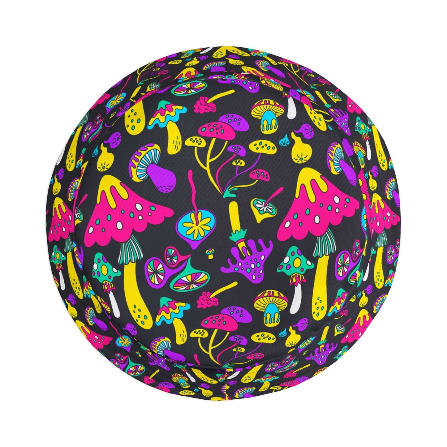 Trippy mushrooms Bucket Hat