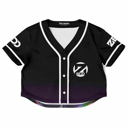 Melanie custom Cropped Baseball Jersey V3