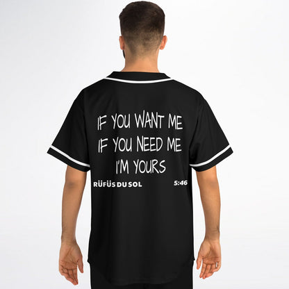 Edwin F custom Baseball Jersey