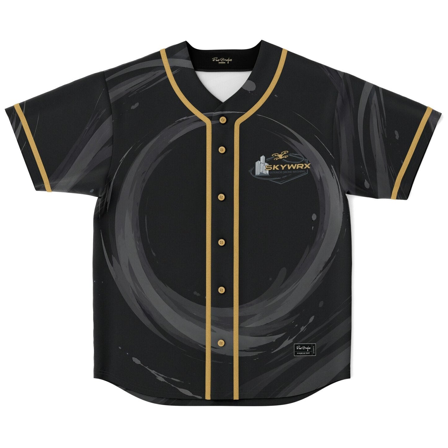 Skywrx custom Baseball Jersey V2