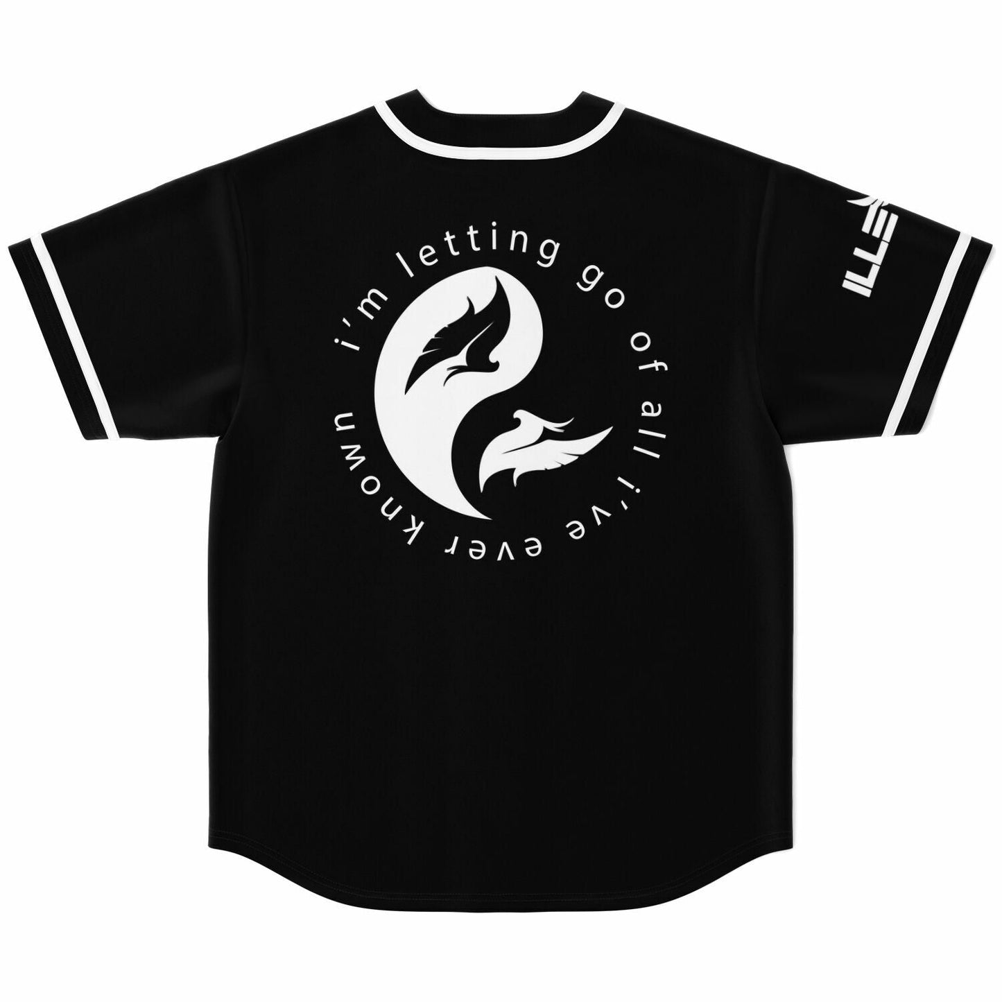 ILLENIUM Black Twin Birds Rave Baseball Jersey