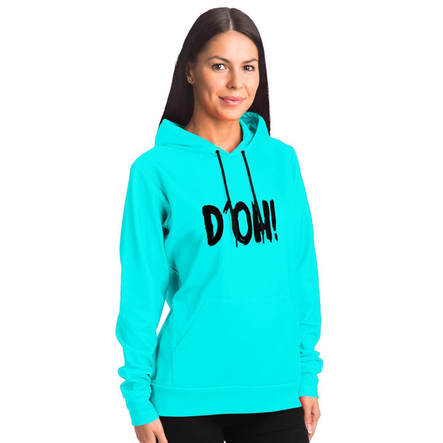Simpson when the bass hits hard d’oh! hoodie
