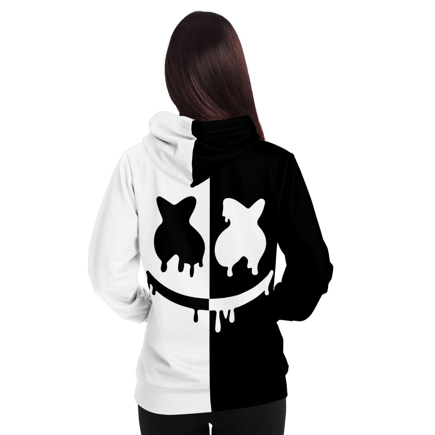 Marshmello Keep It Mello Split Rave Hoodie