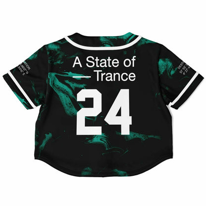 Kaushik Cropped Baseball Jersey