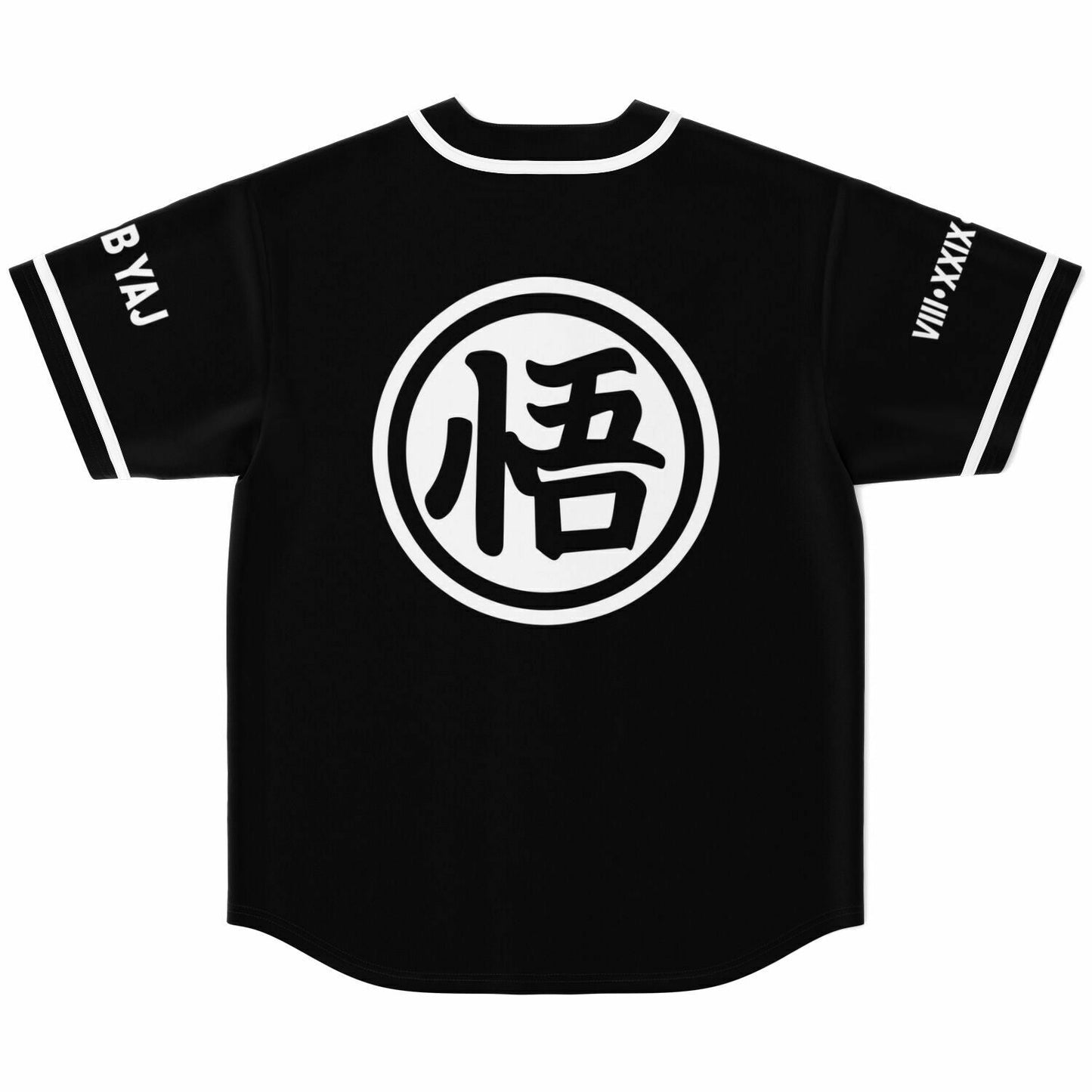 Black Dragon Ball Rave Baseball Jersey