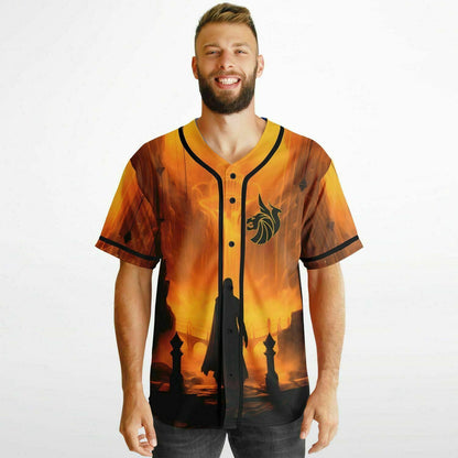 Melodic Bass Head Dark Fantasy Reversible Baseball Jersey