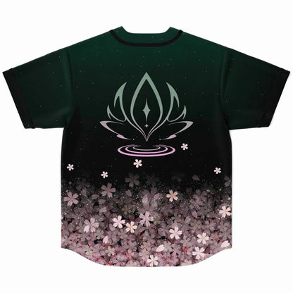 Dark Green Rave Baseball Jersey