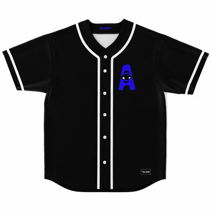 Audiffred Black Jersey Rave Baseball Jersey