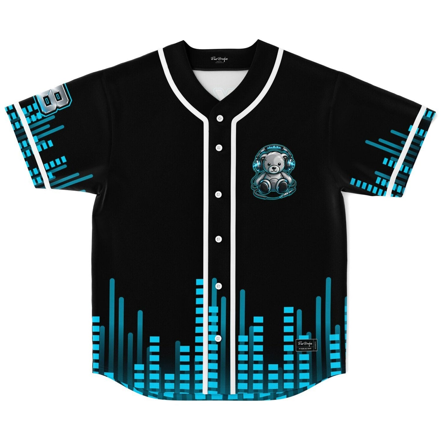 Lenny Bear Baseball Jersey