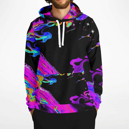 Seven Lions Oil Slick Galaxy Rave Hoodie