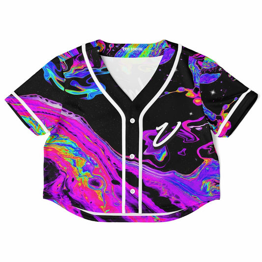 Umph love custom Cropped Baseball Jersey
