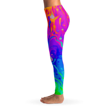 Acid trip Leggings
