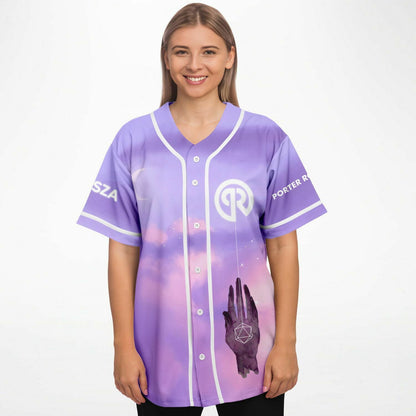 Porter Robinson Pastel Lilac Dreamy Sky Rave Baseball Jersey