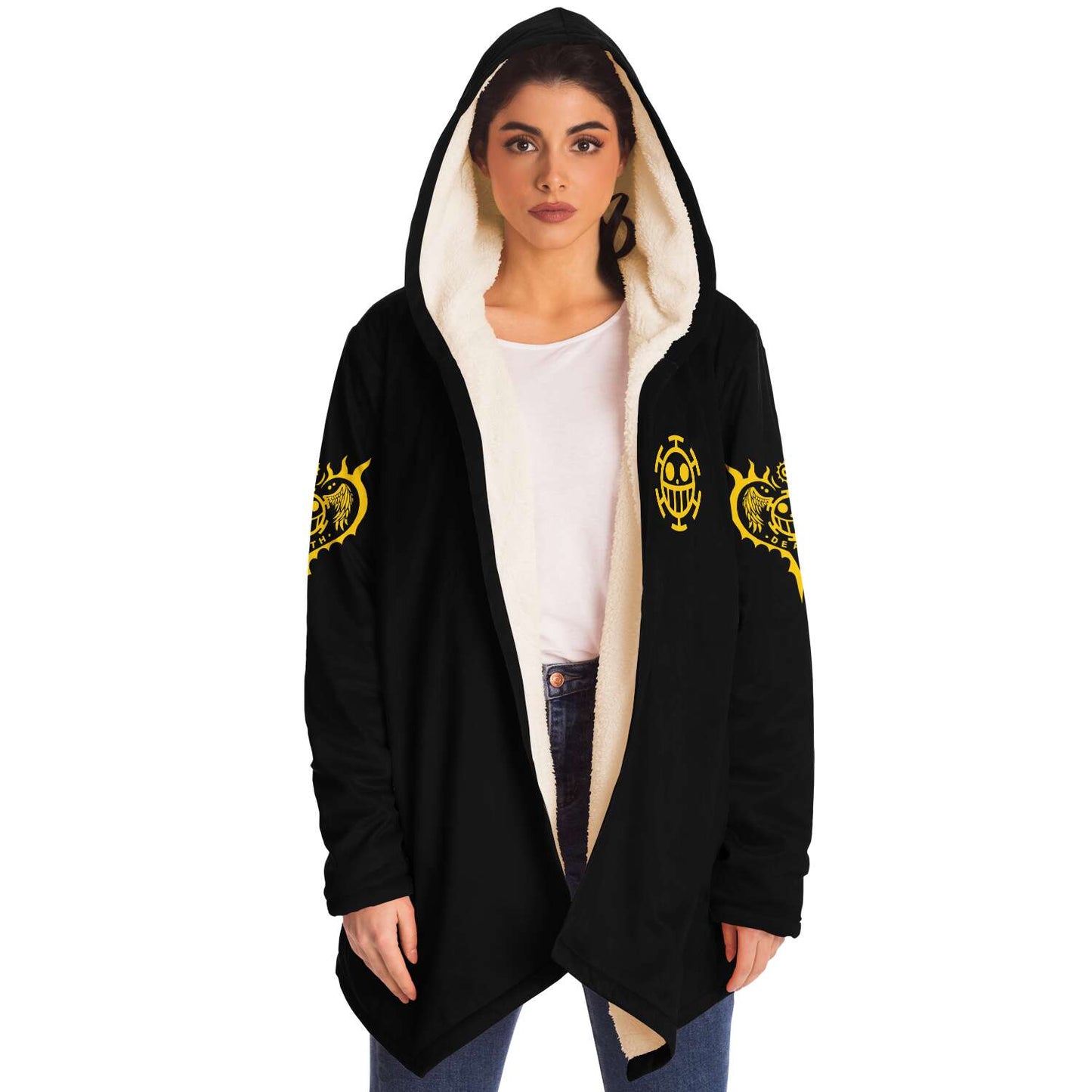 Black Heart Pirates Rave Cloak
