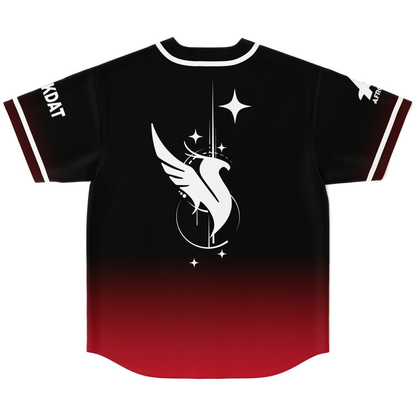 Ray Volpe Black Deep Stylized Phoenix Rave Baseball Jersey