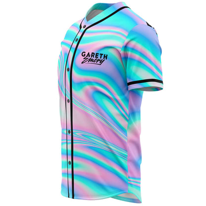 Gareth Emery Pastel Holographic Rave Baseball Jersey