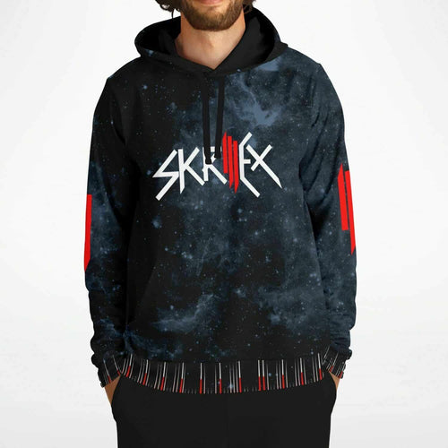 Skrillex Galaxy Alien Rave Hoodie