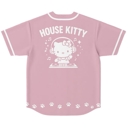 Soft Pink Hello Kitty Rave Baseball Jersey