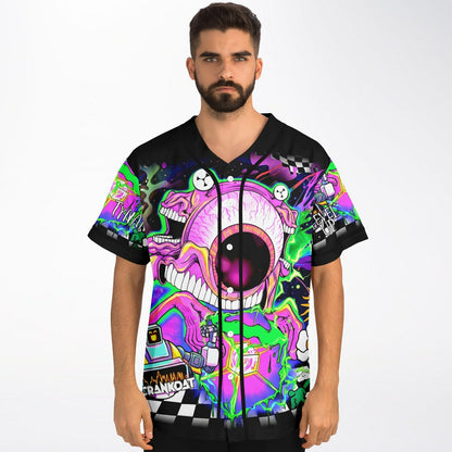 Michael custom Baseball Jersey
