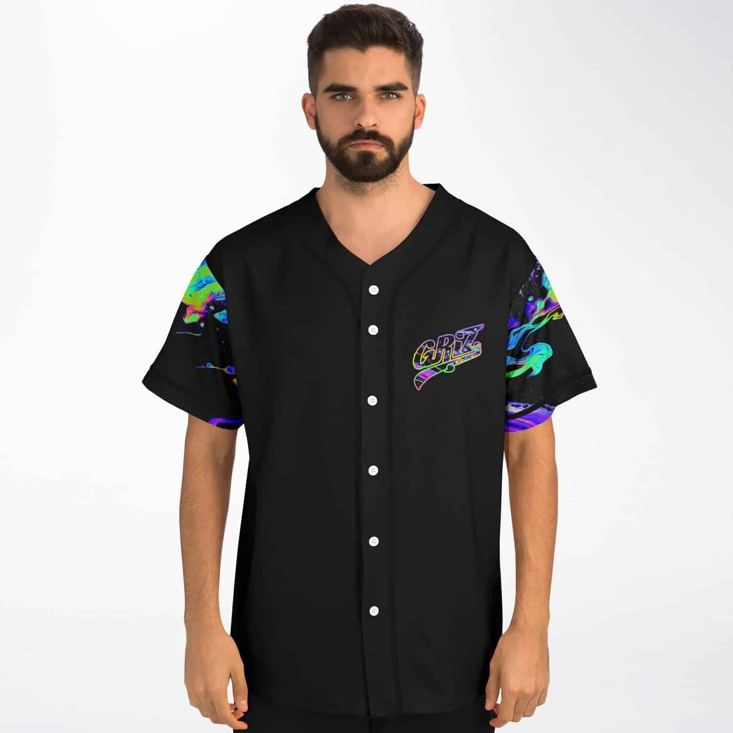 Feel no pain custom Baseball Jersey V1