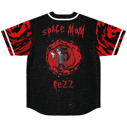 Rezz Black Starfield Space Rave Baseball Jersey