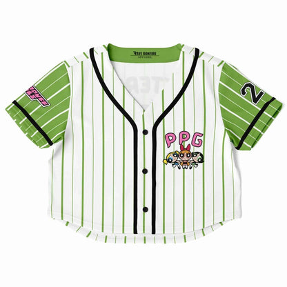 PPG Cropped Baseball Jersey V1