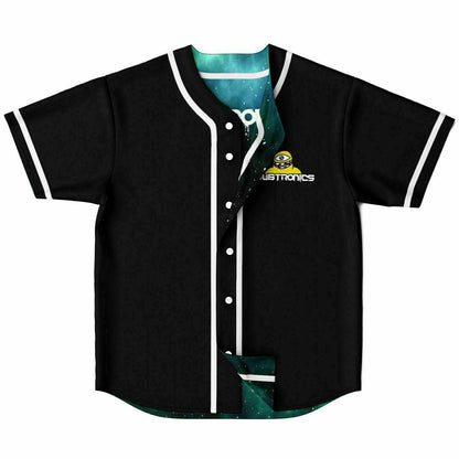Subtronics Green Galaxy Cyclops Reversible Baseball Jersey